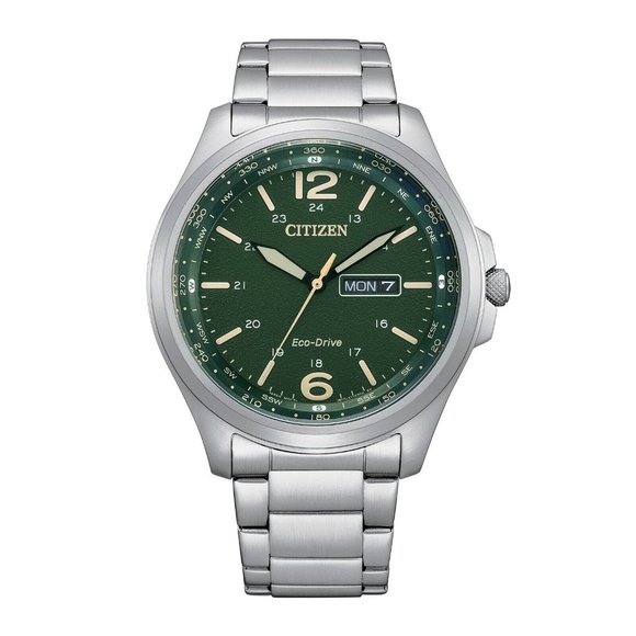 Citizen Green Sport 44mm Mens Watch